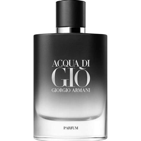 acqua di gio parfum review